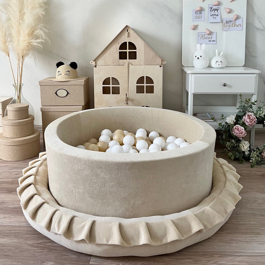 Velvet Ball Pit & Playmat Bundle