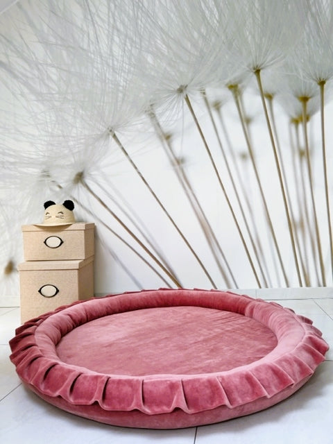 Luxe Velvet Padded Playmat
