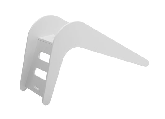 Wooden Indoor Slide-White