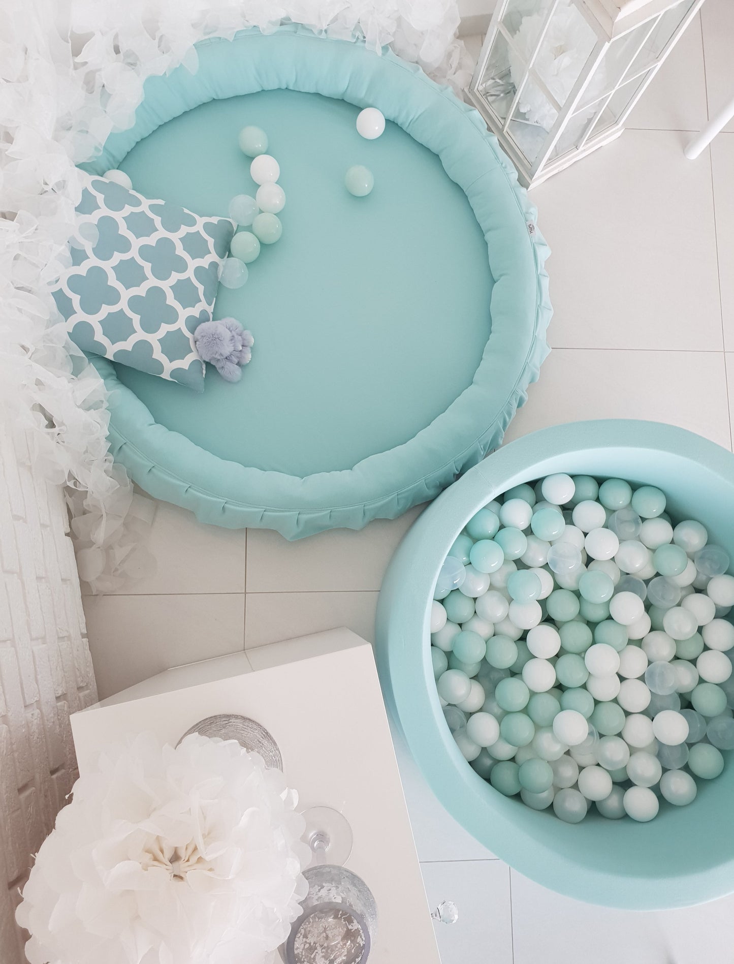 Ball Pit & Playmat Bundle