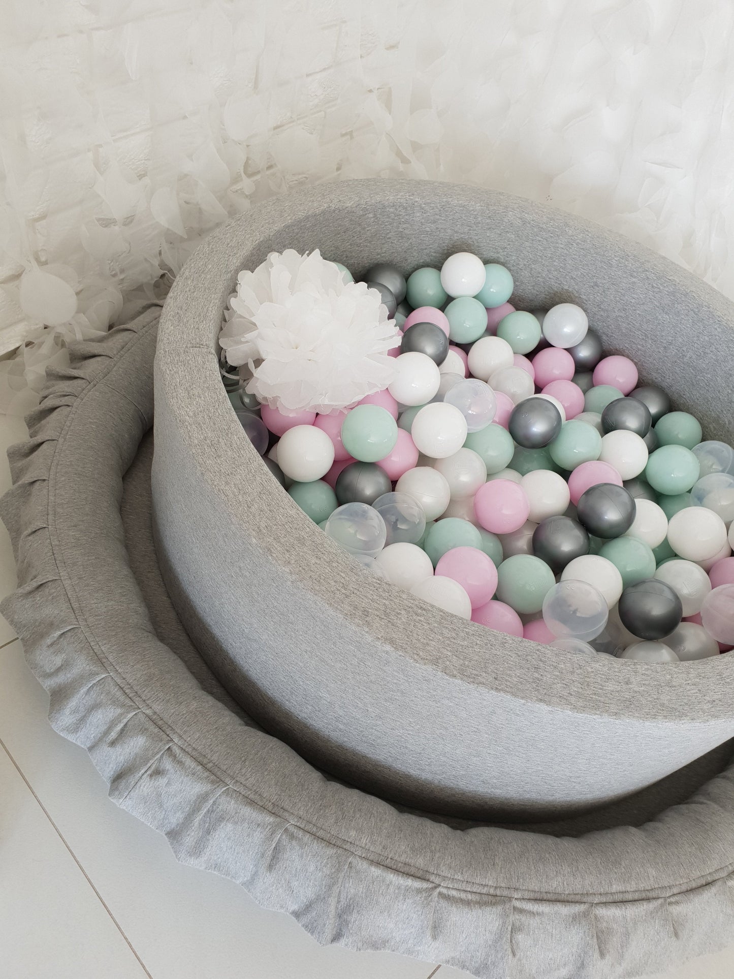 Ball Pit & Playmat Bundle