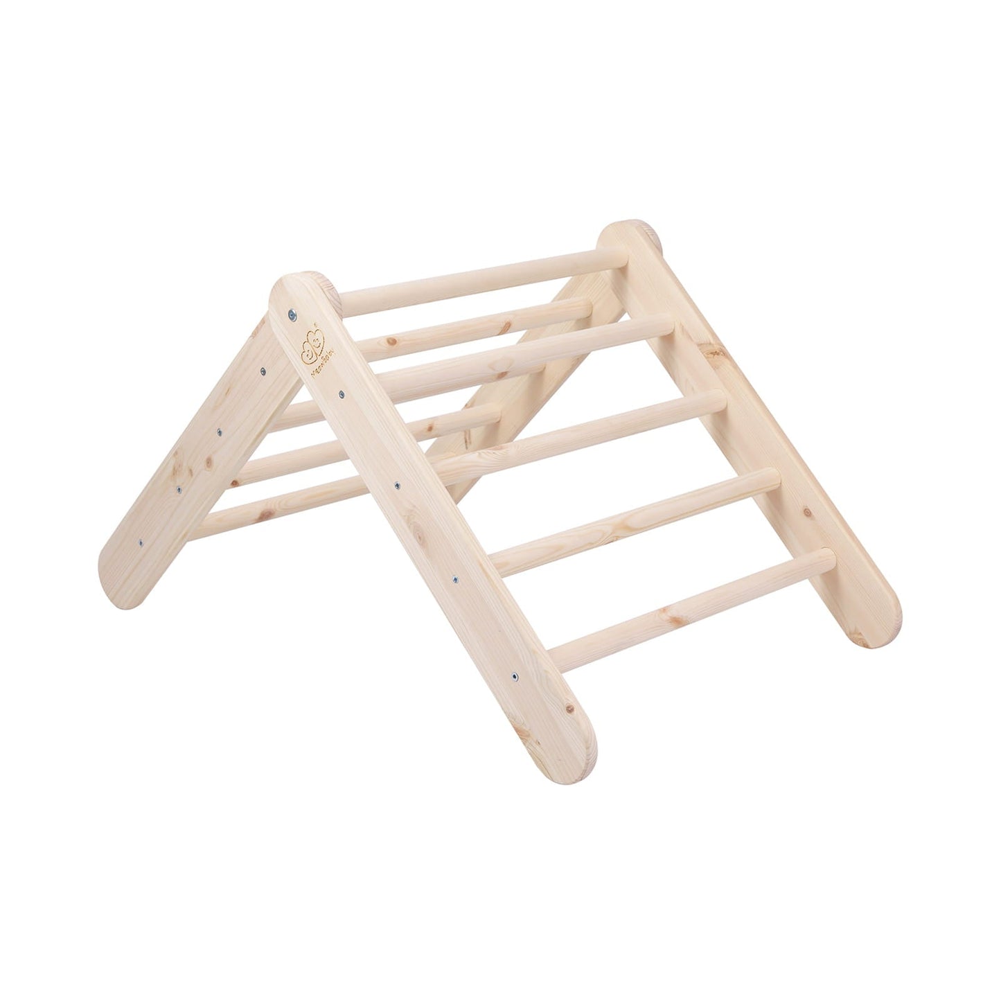 Climbing Ladder Small House-Grey/Blue Linen Tent