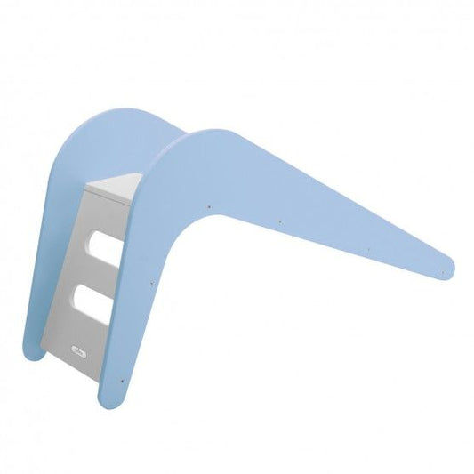 Wooden Indoor Slide-Blue Whale