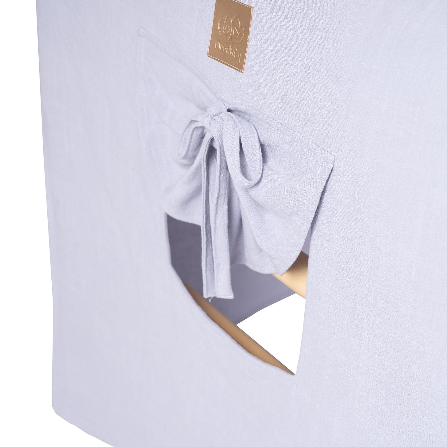 Climbing Ladder Large House-Grey/Blue Linen Tent