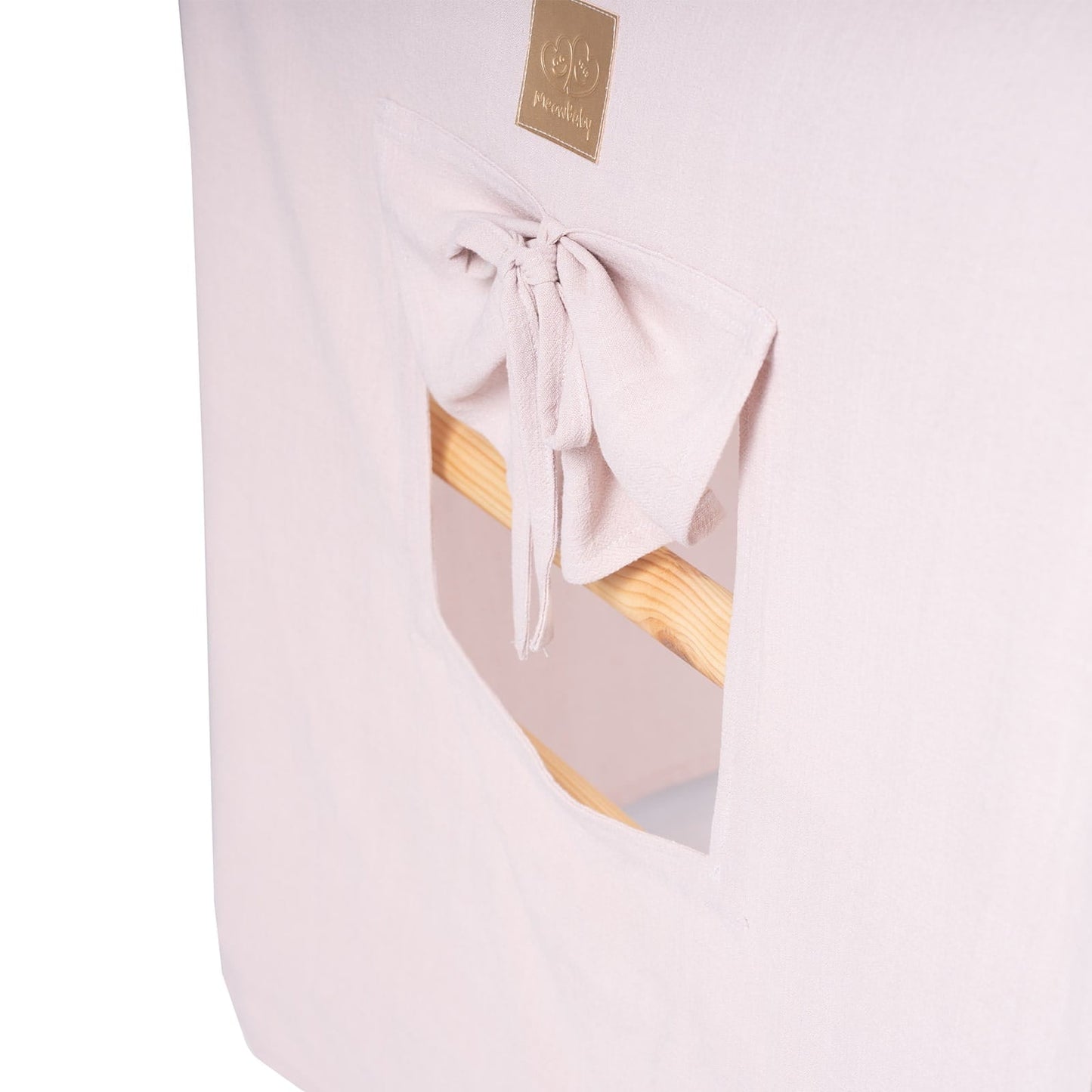 Climbing Ladder Large House-Pink Linen Tent