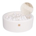 Cream Boucle Ball Pit + 200 Balls