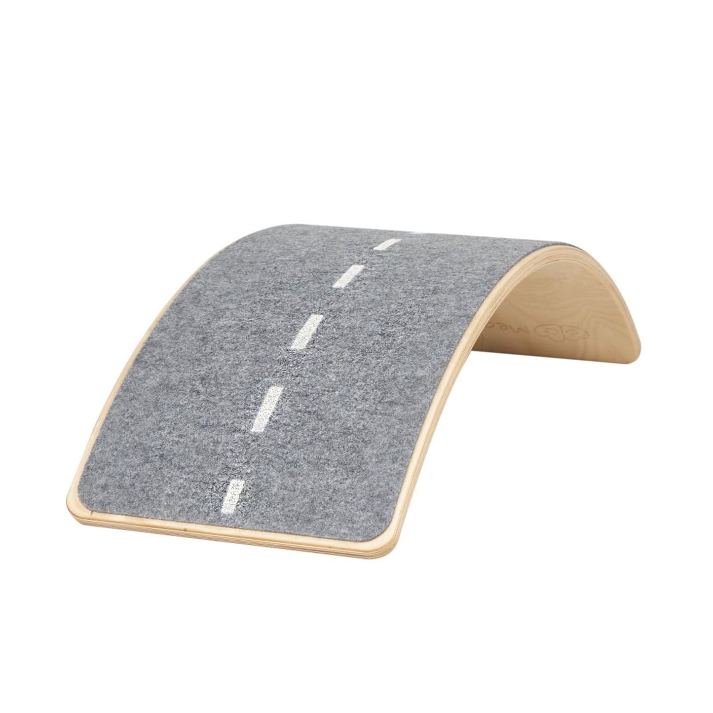 Balance Board-Grey Felt Highway