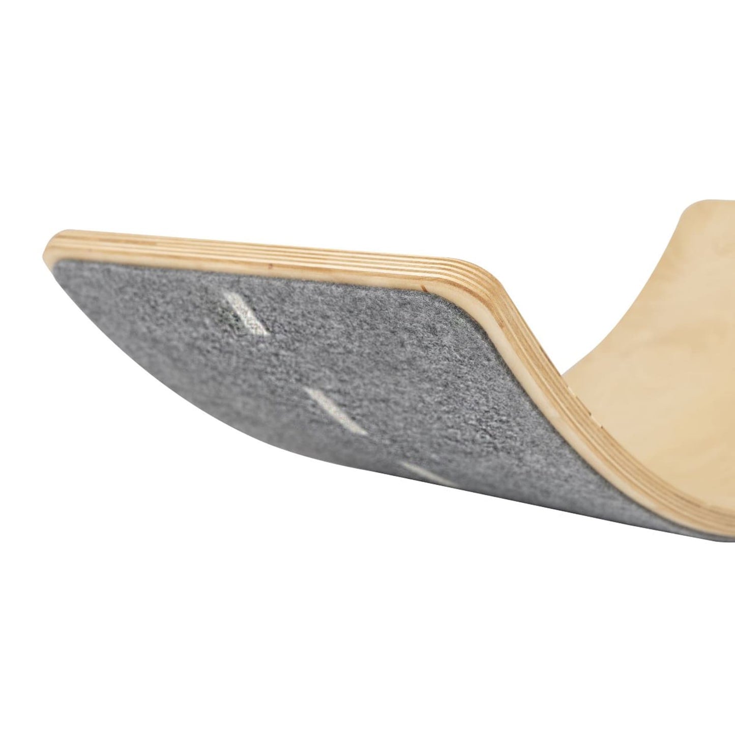 Balance Board-Grey Felt Highway
