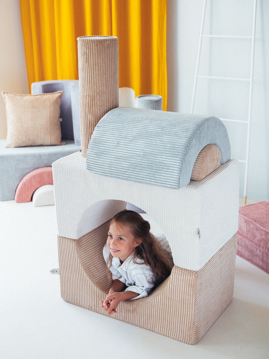 Marshmallow Rainbow Playset