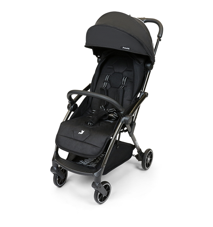 Leclerc Baby Hexagon Stroller-Carbon Black