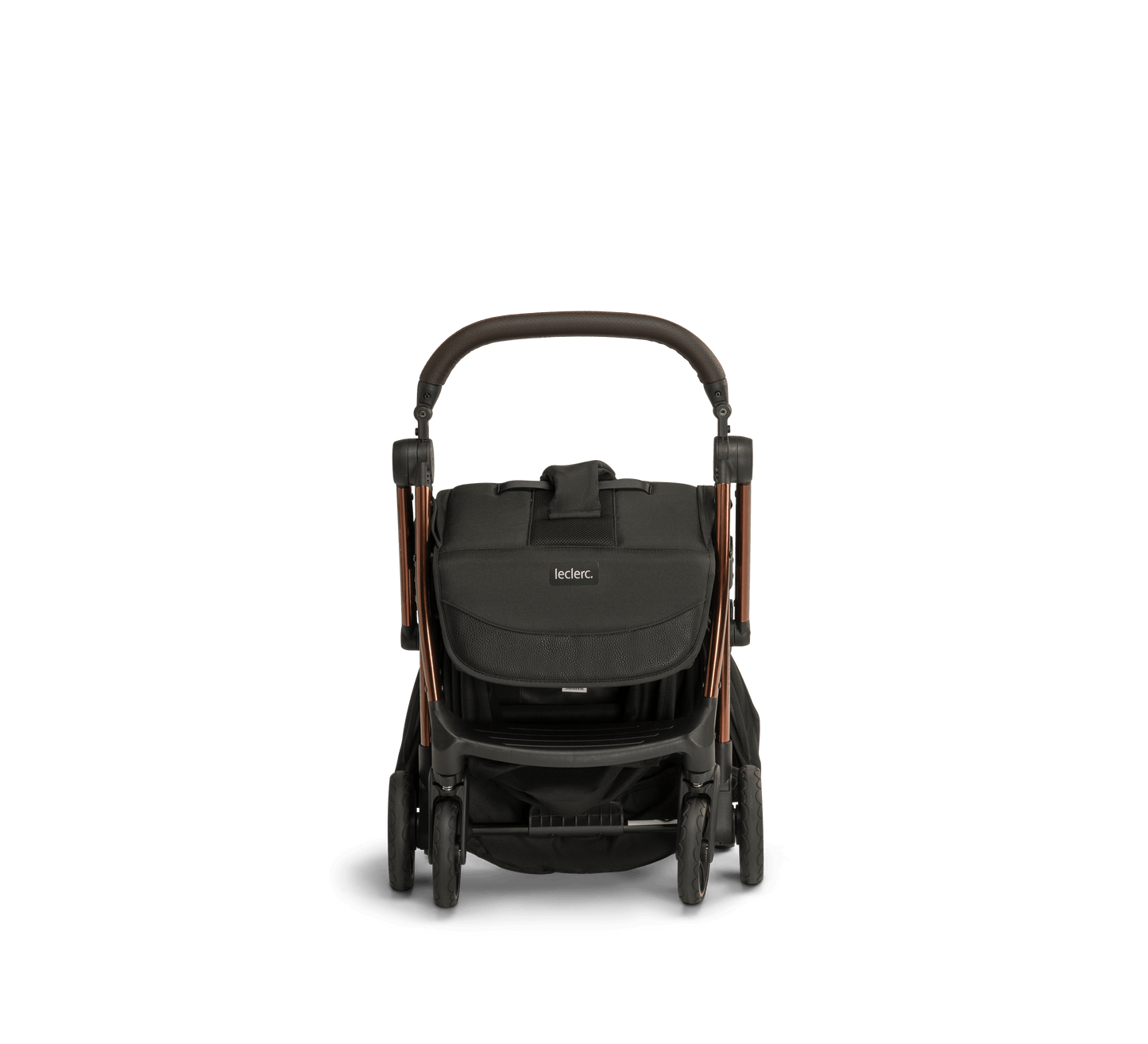 Leclerc Baby Influencer Stroller-Black Brown
