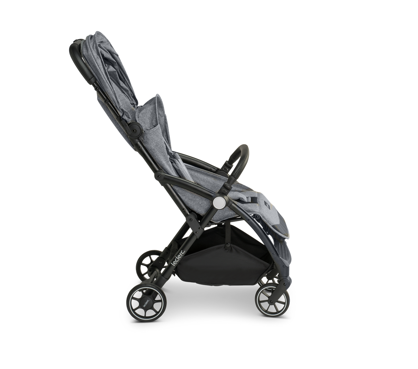 Leclerc Baby Influencer Stroller-Grey Melange