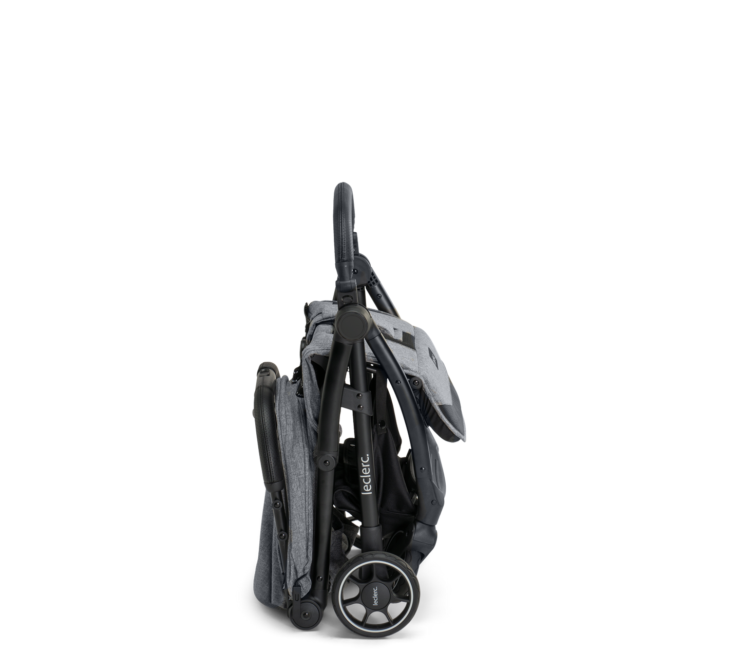 Leclerc Baby Influencer Stroller-Grey Melange