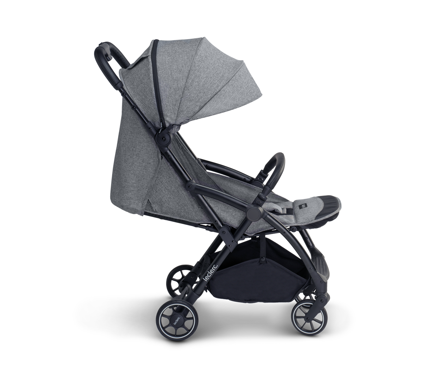 Leclerc Baby Influencer Stroller-Grey Melange