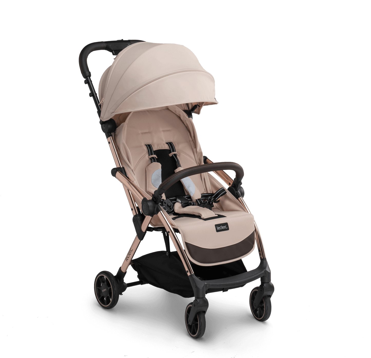 Leclerc Baby Influencer Stroller-Sand Chocolate