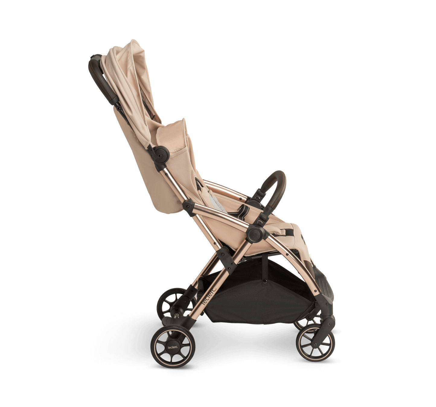 Leclerc Baby Influencer Stroller-Sand Chocolate