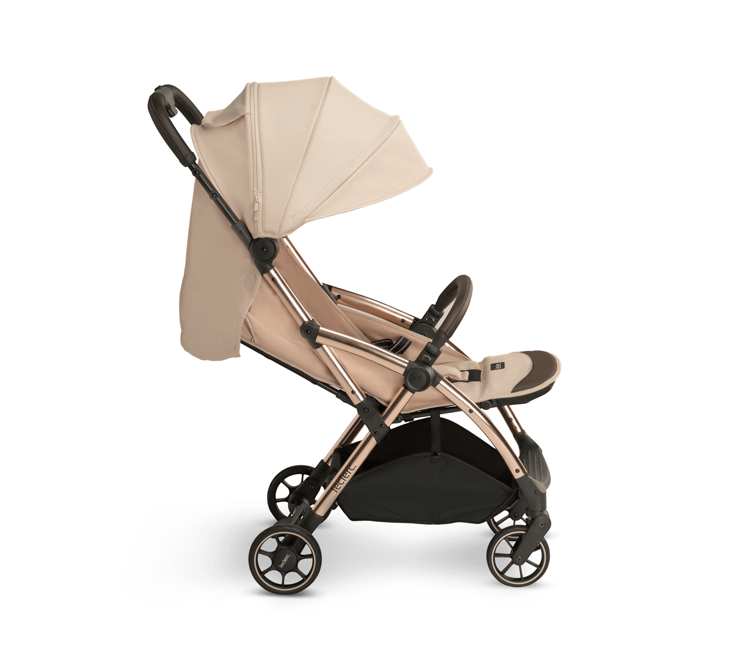Leclerc Baby Influencer Stroller-Sand Chocolate