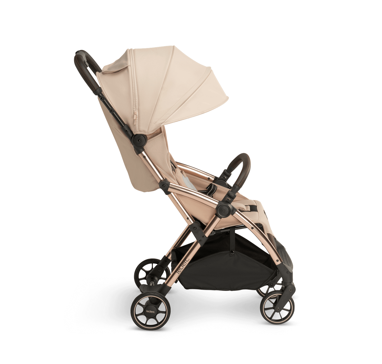 Leclerc Baby Influencer Stroller-Sand Chocolate