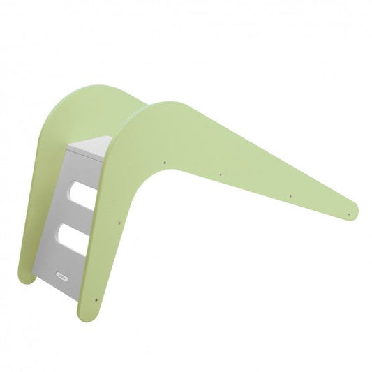 Wooden Indoor Slide-Green Owl