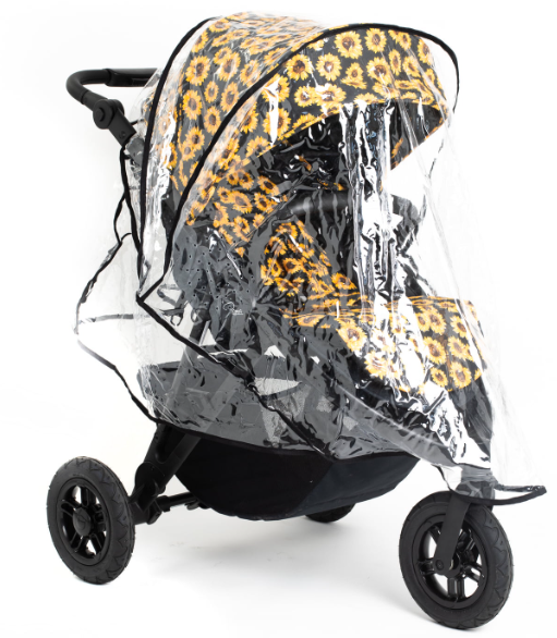 Roma Atlas 3 Wheel Pram-Sunflower