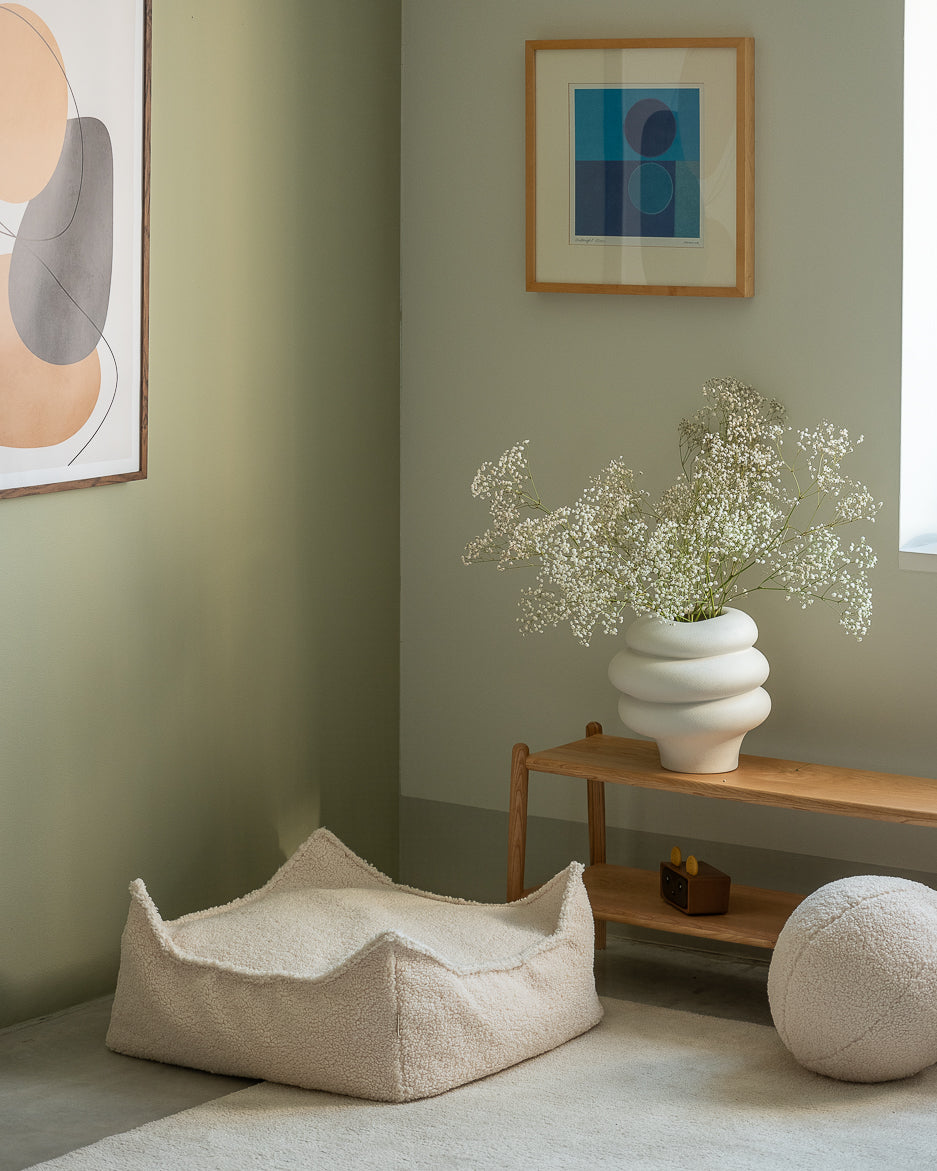 Biscuit Square Ottoman