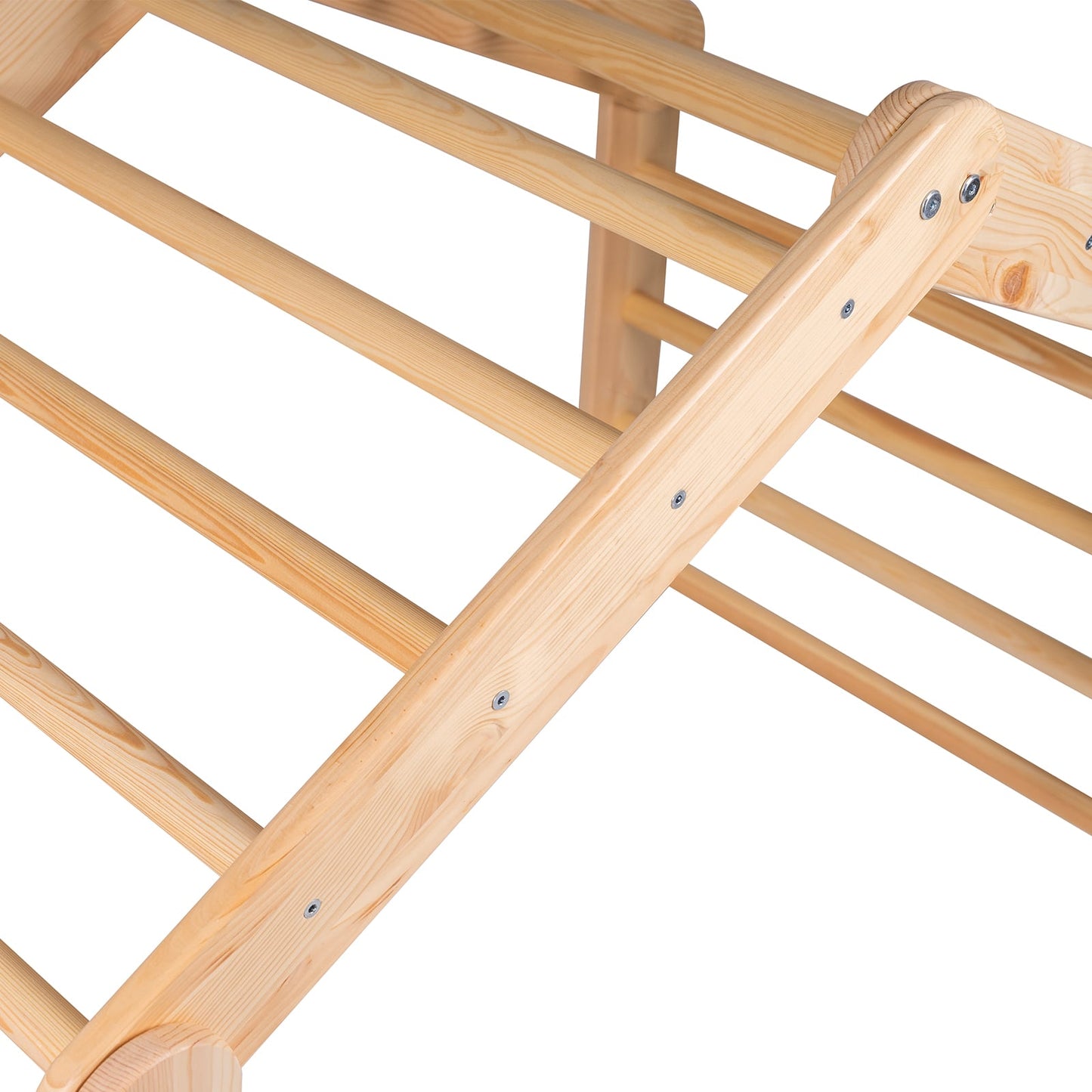 Climbing Ladder Small House-Pink Linen Tent