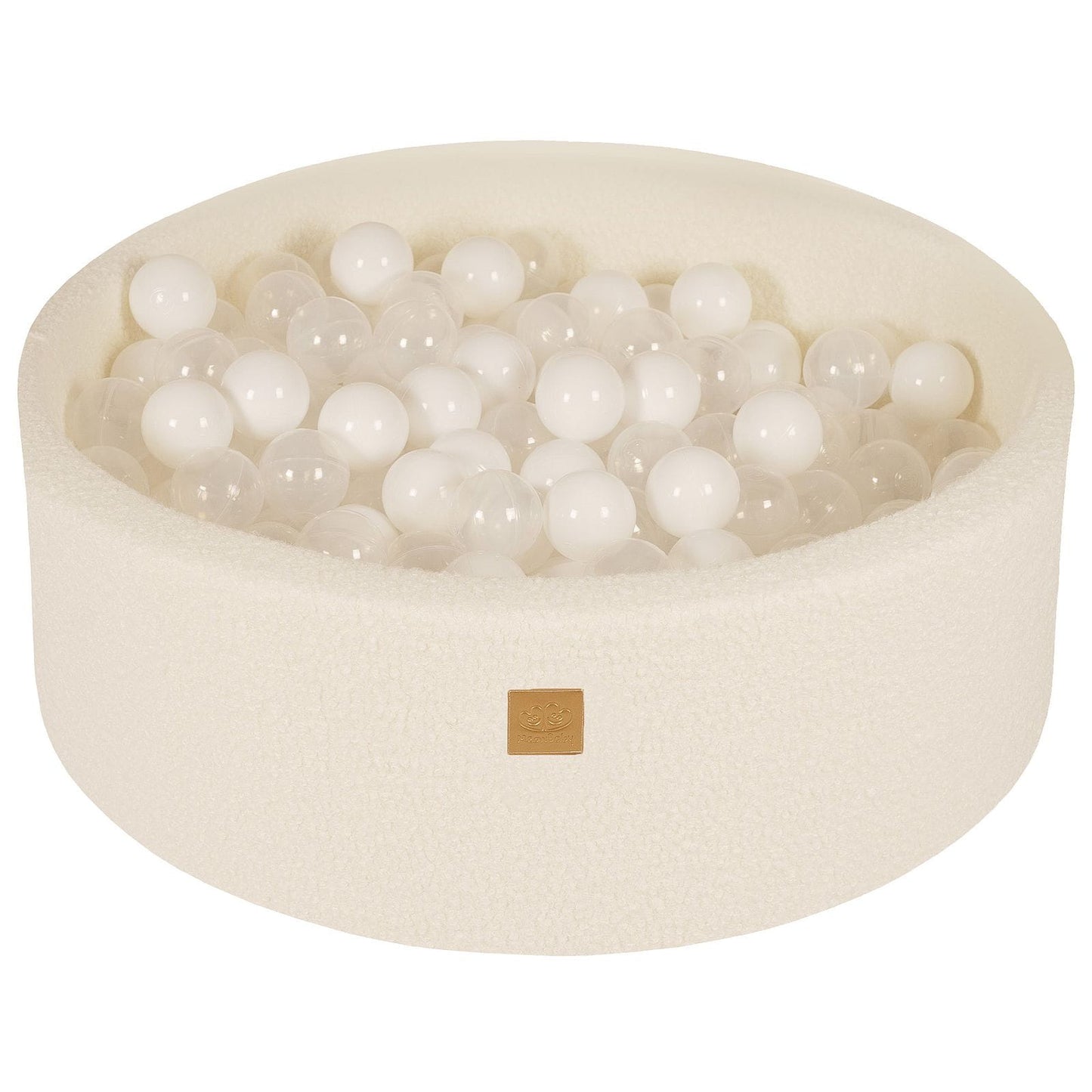 Cream Boucle Ball Pit + 200 Balls
