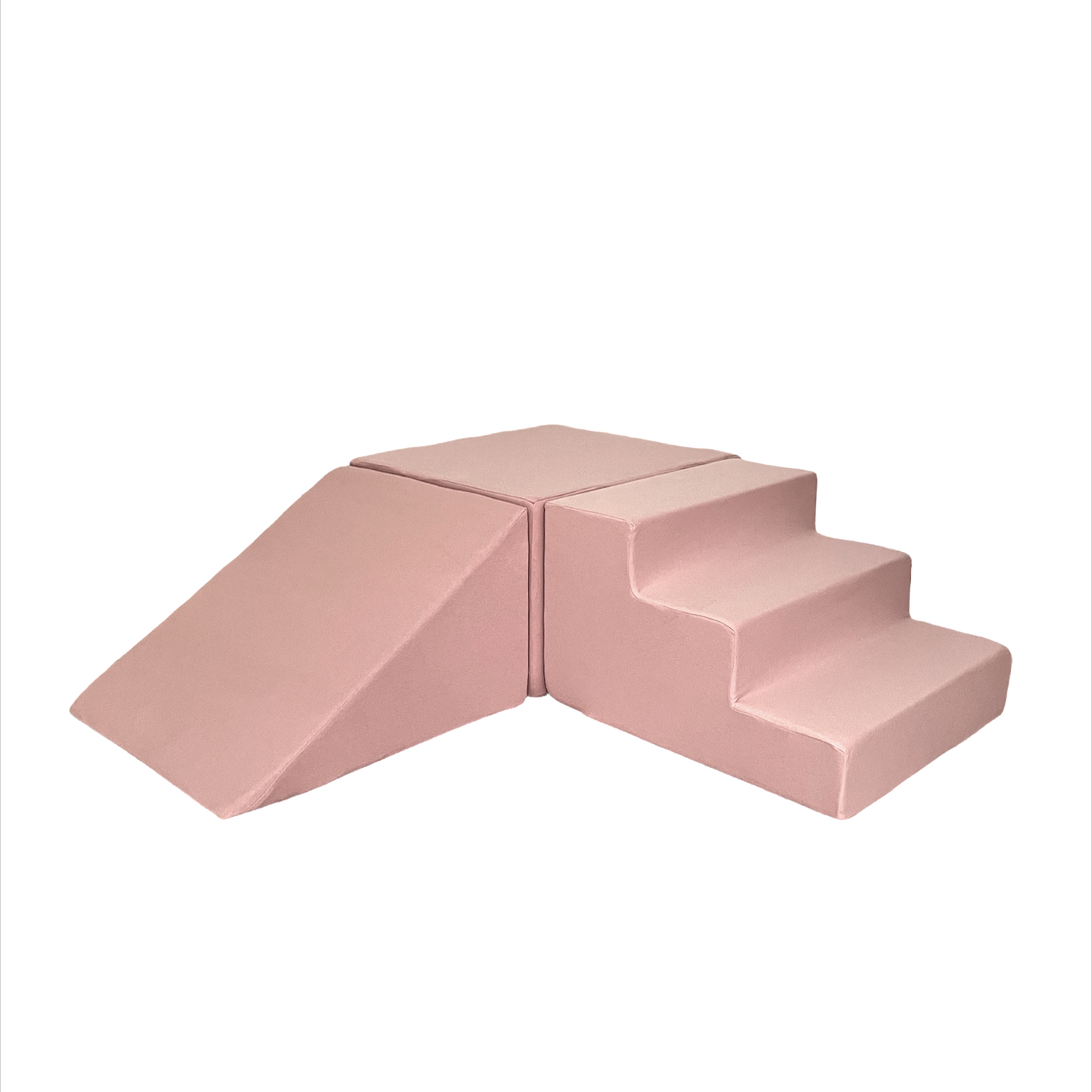 Pink Foam Soft Play - 3 Elements