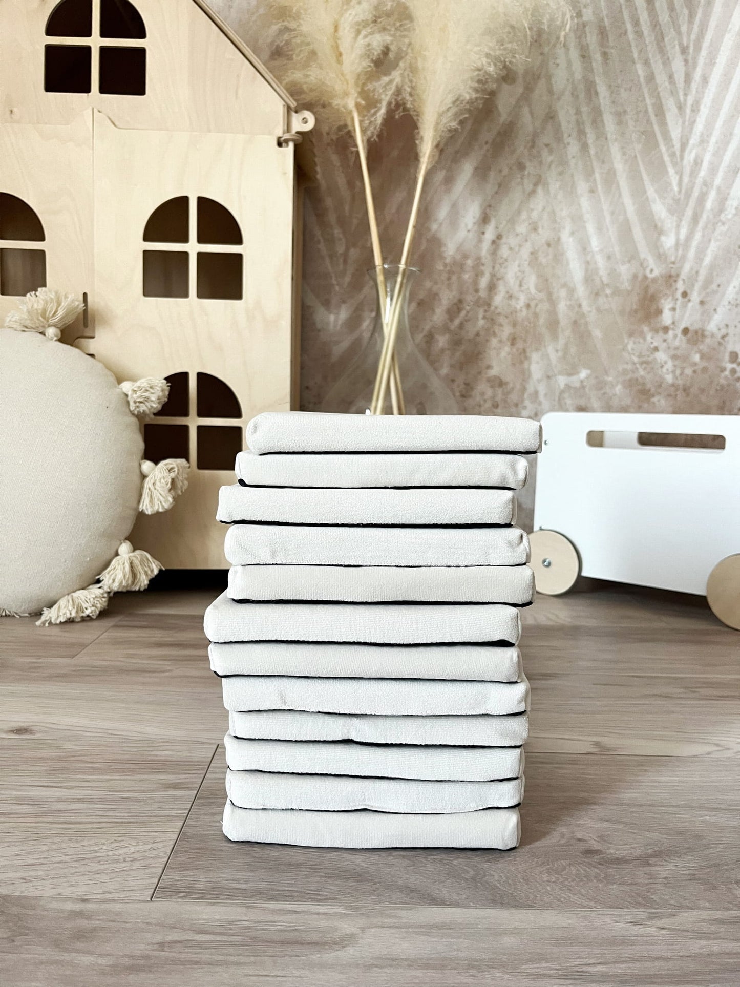 Foam Blocks - Cream