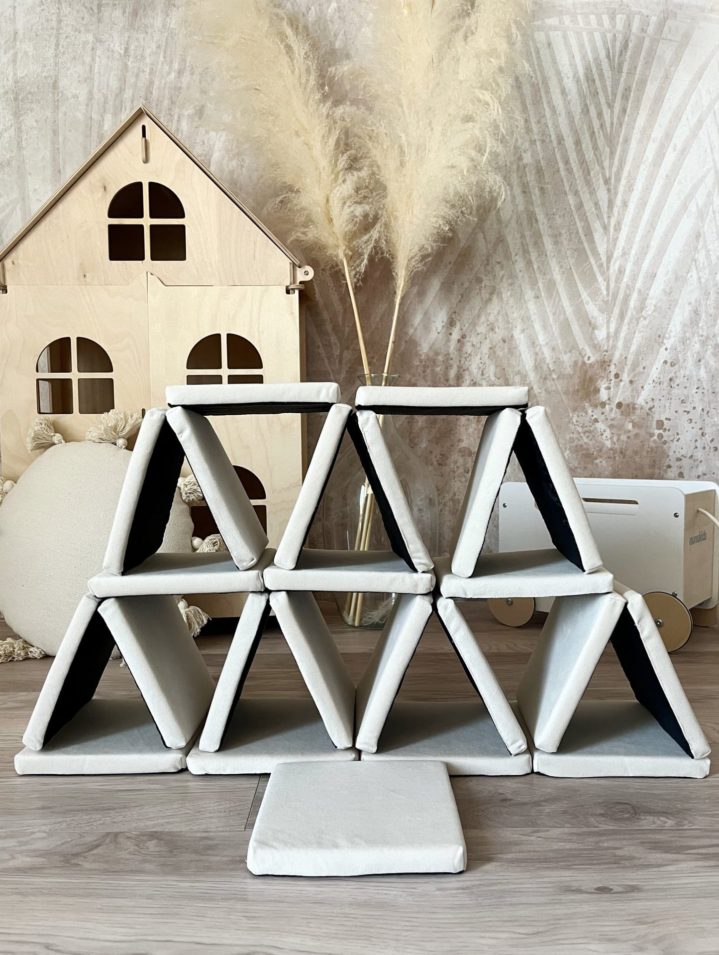 Foam Blocks - Cream