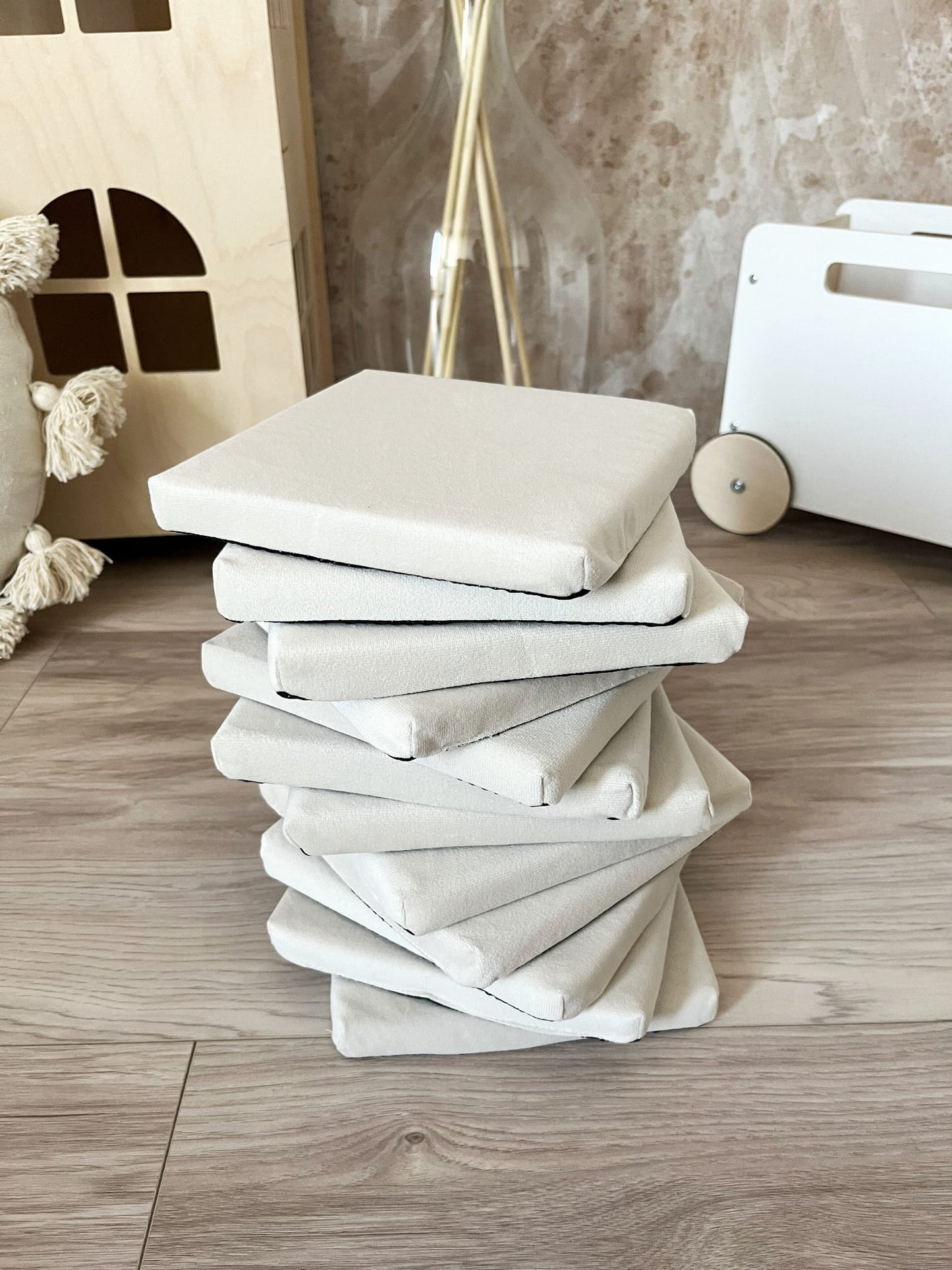 Foam Blocks - Cream