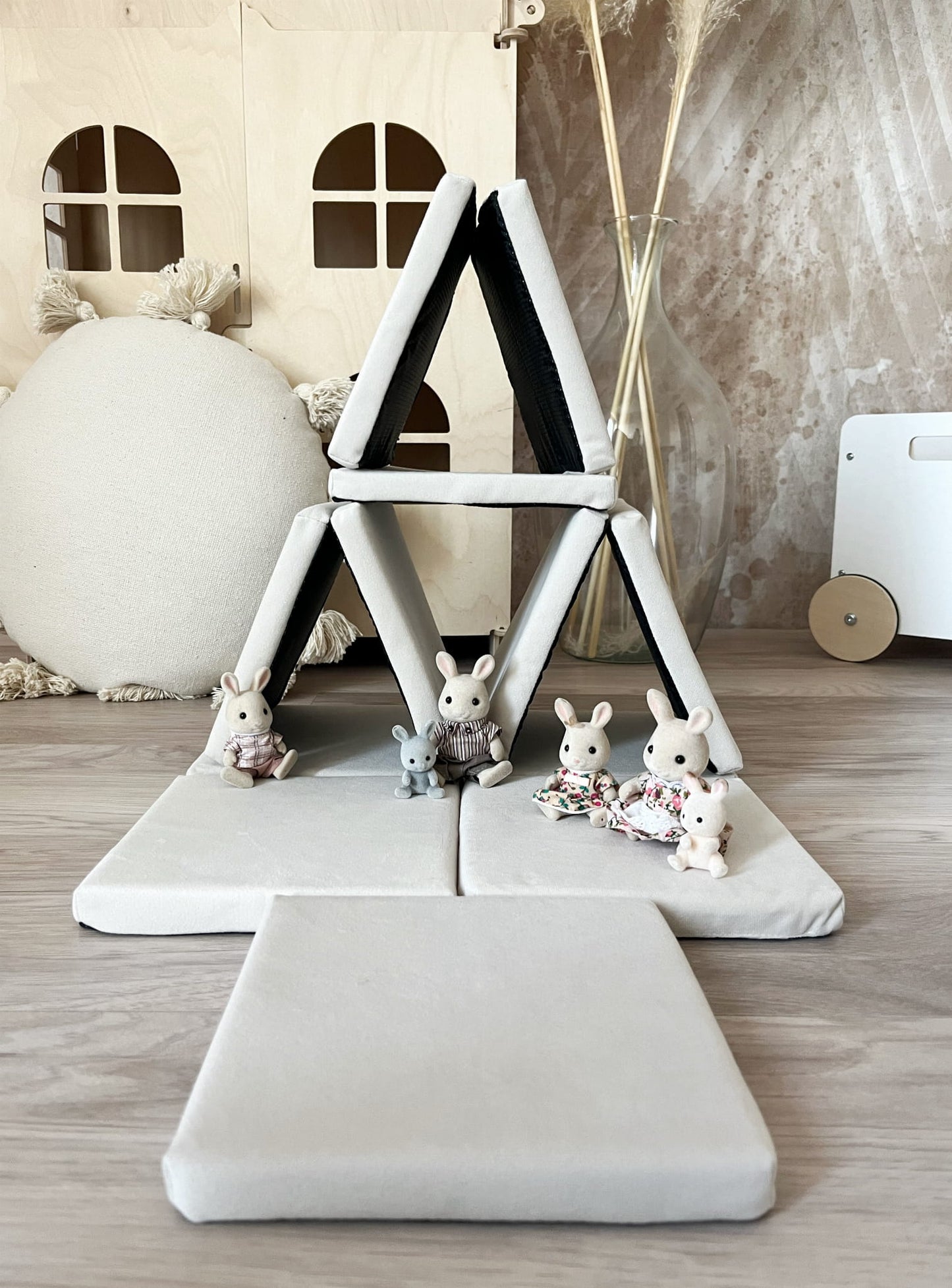 Foam Blocks - Cream