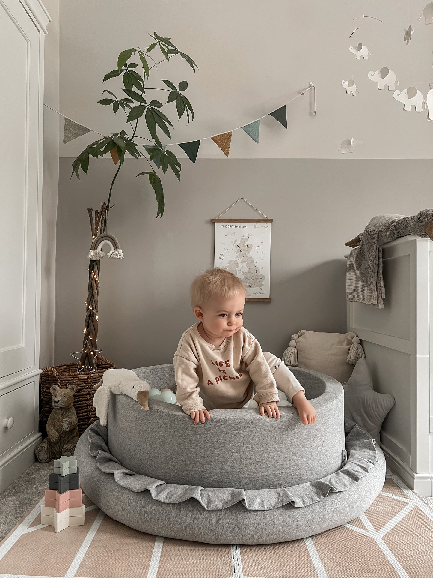 Ball Pit & Playmat Bundle