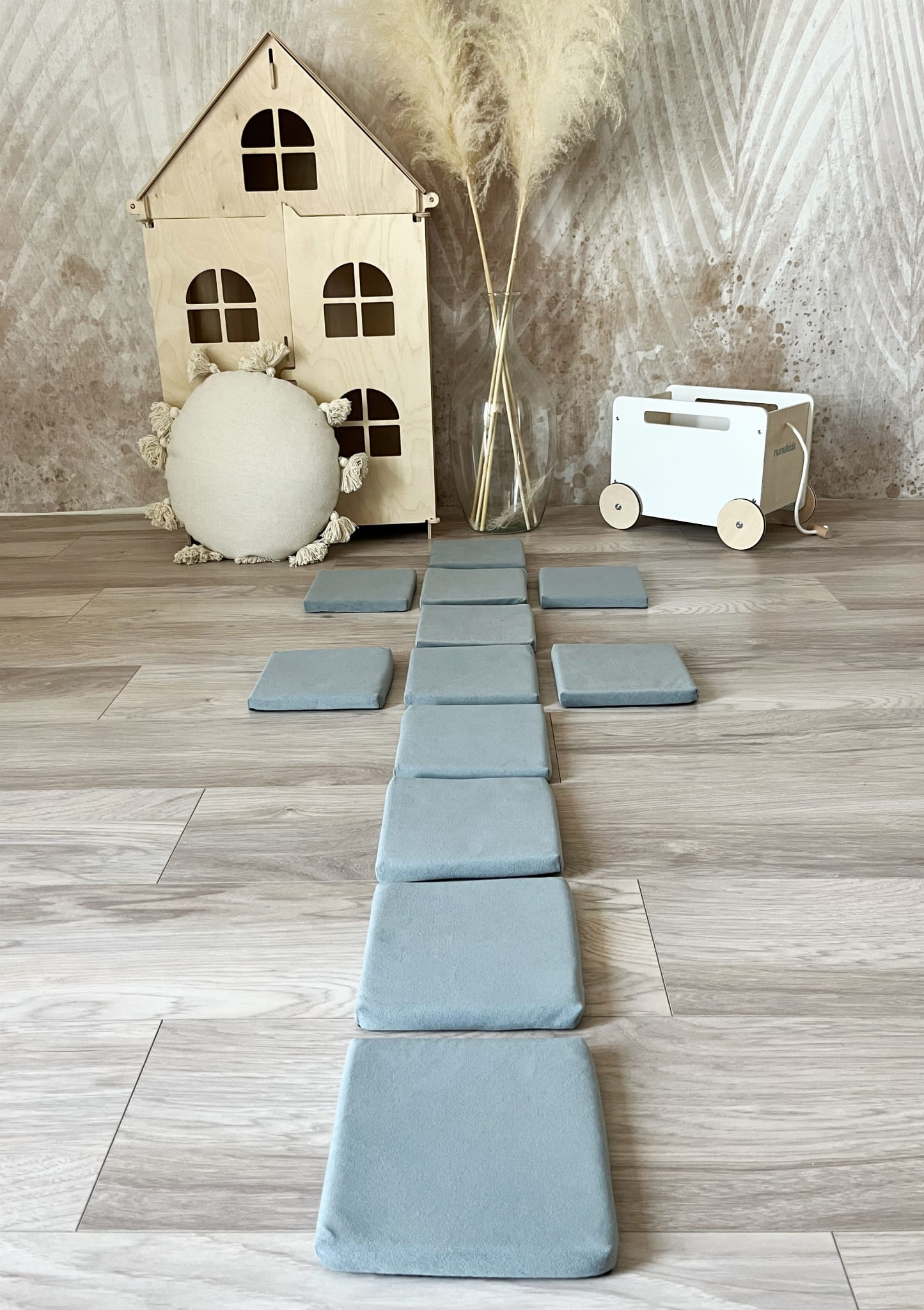 Foam Blocks - Grey