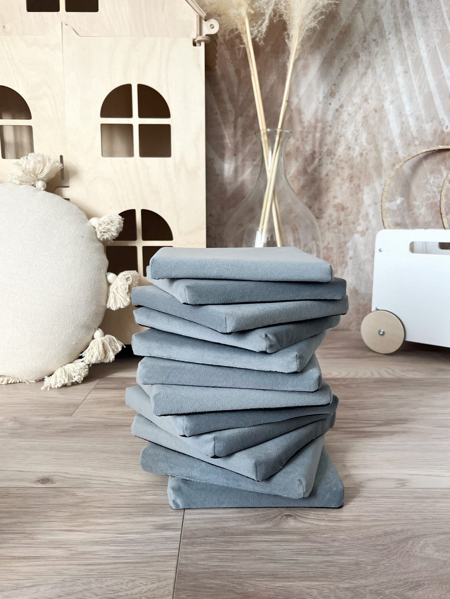 Foam Blocks - Grey