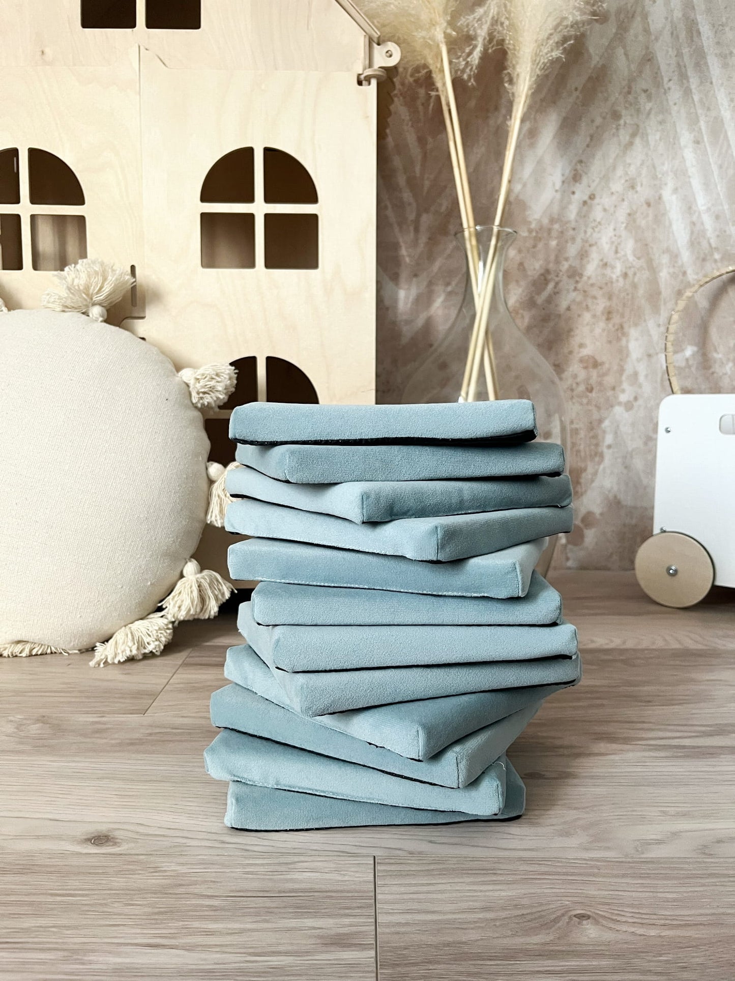 Foam Blocks - Mint