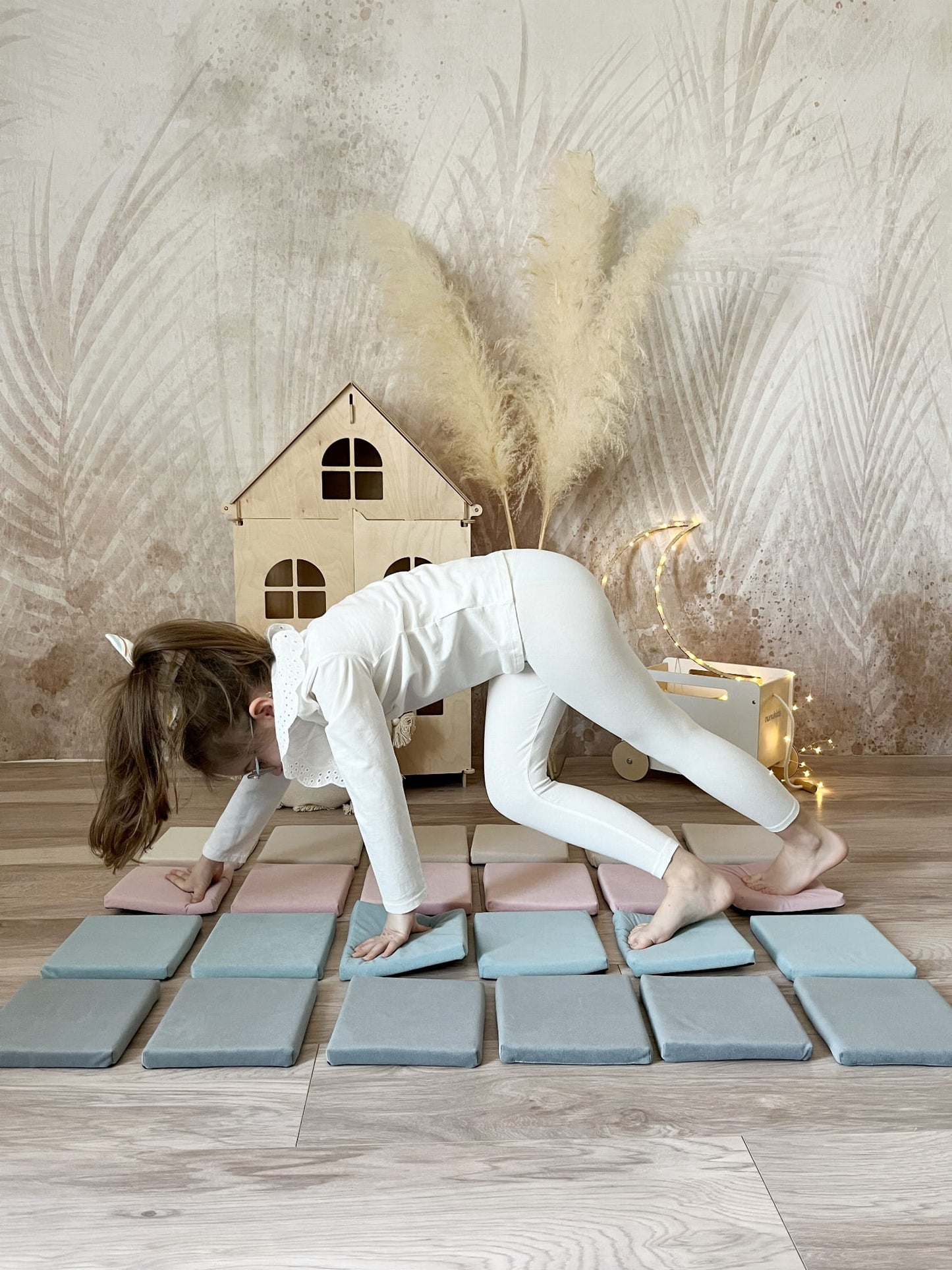 Foam Blocks - Cream