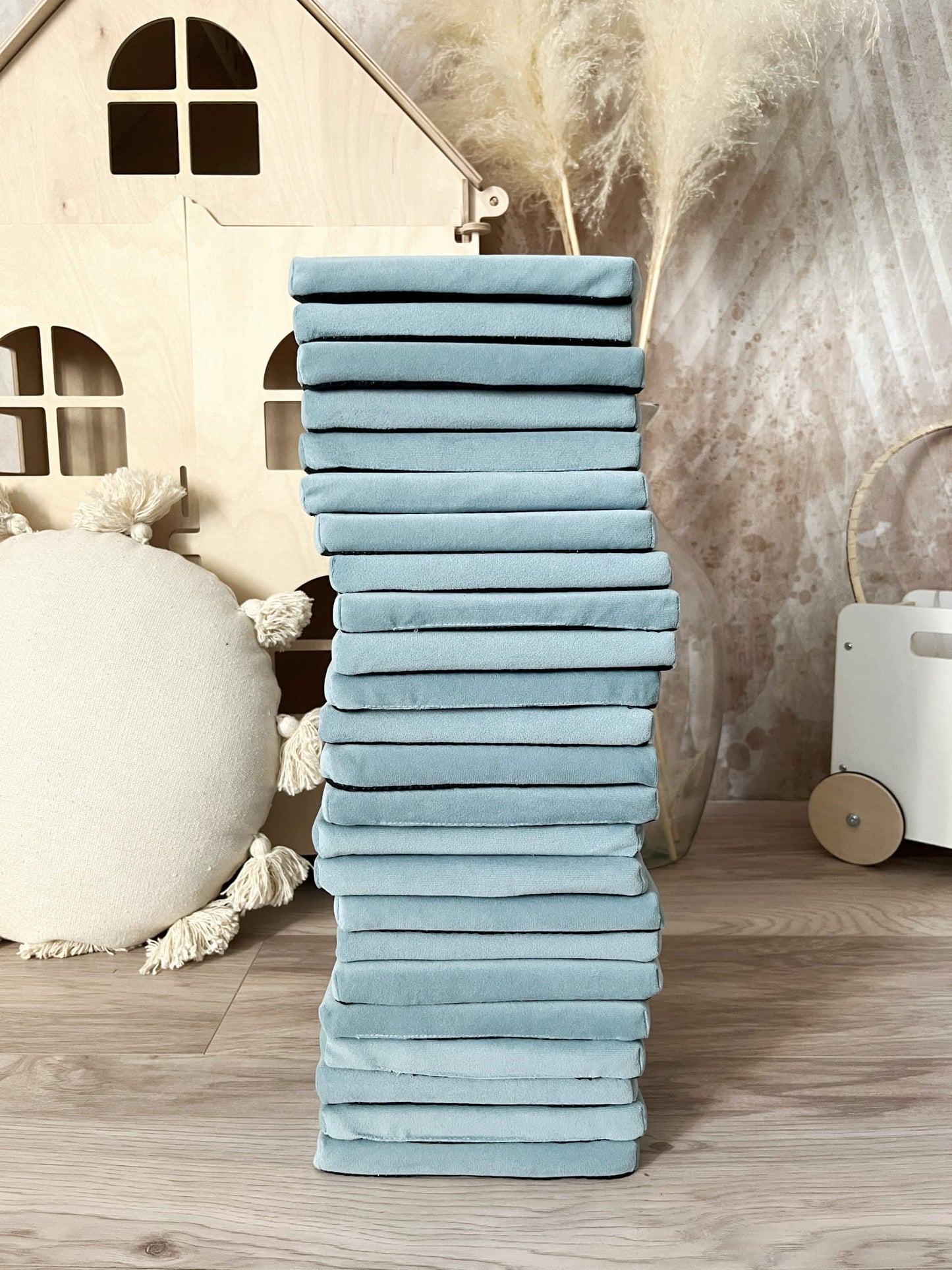 Foam Blocks - Mint
