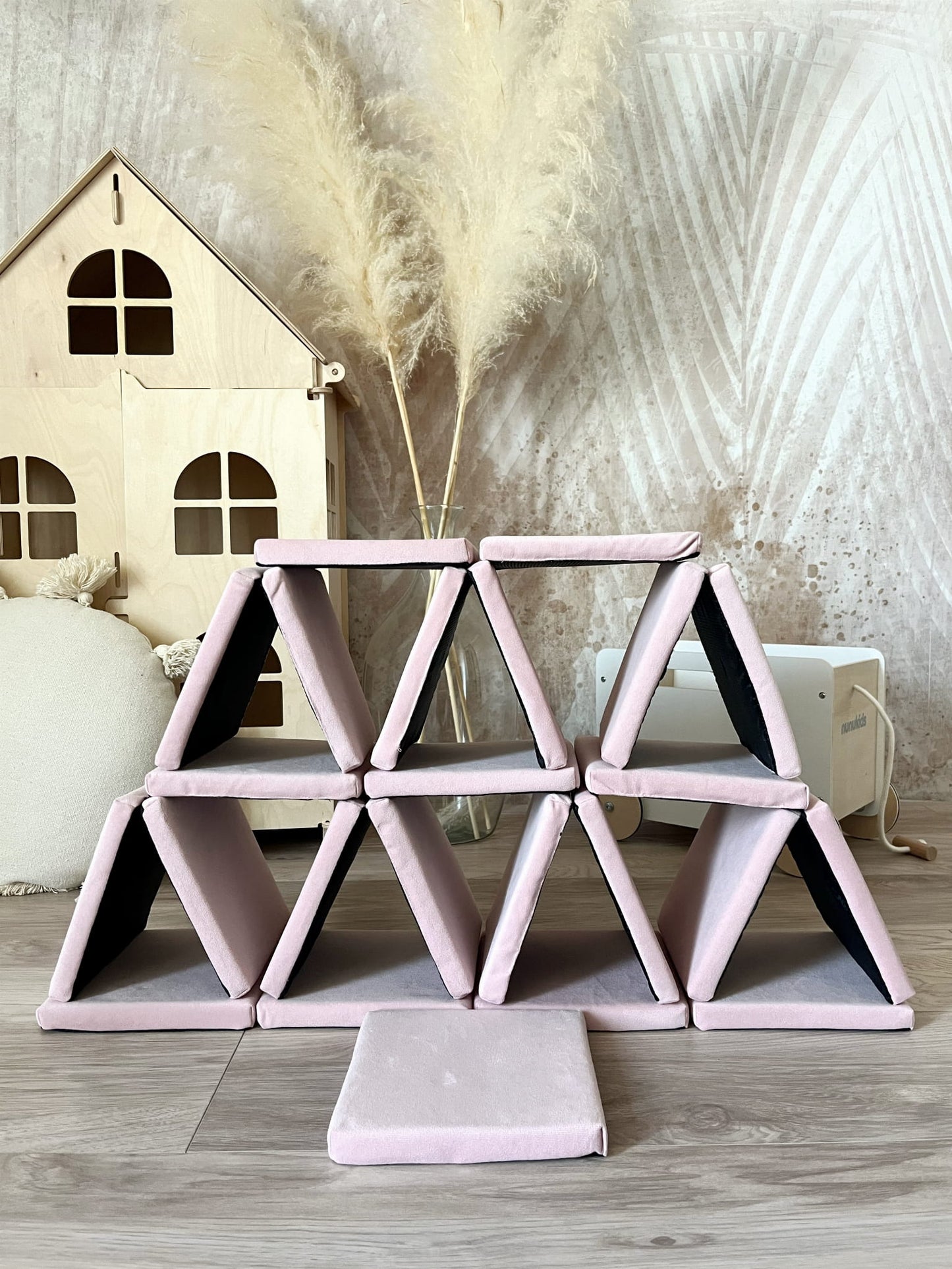 Foam Blocks - Pink