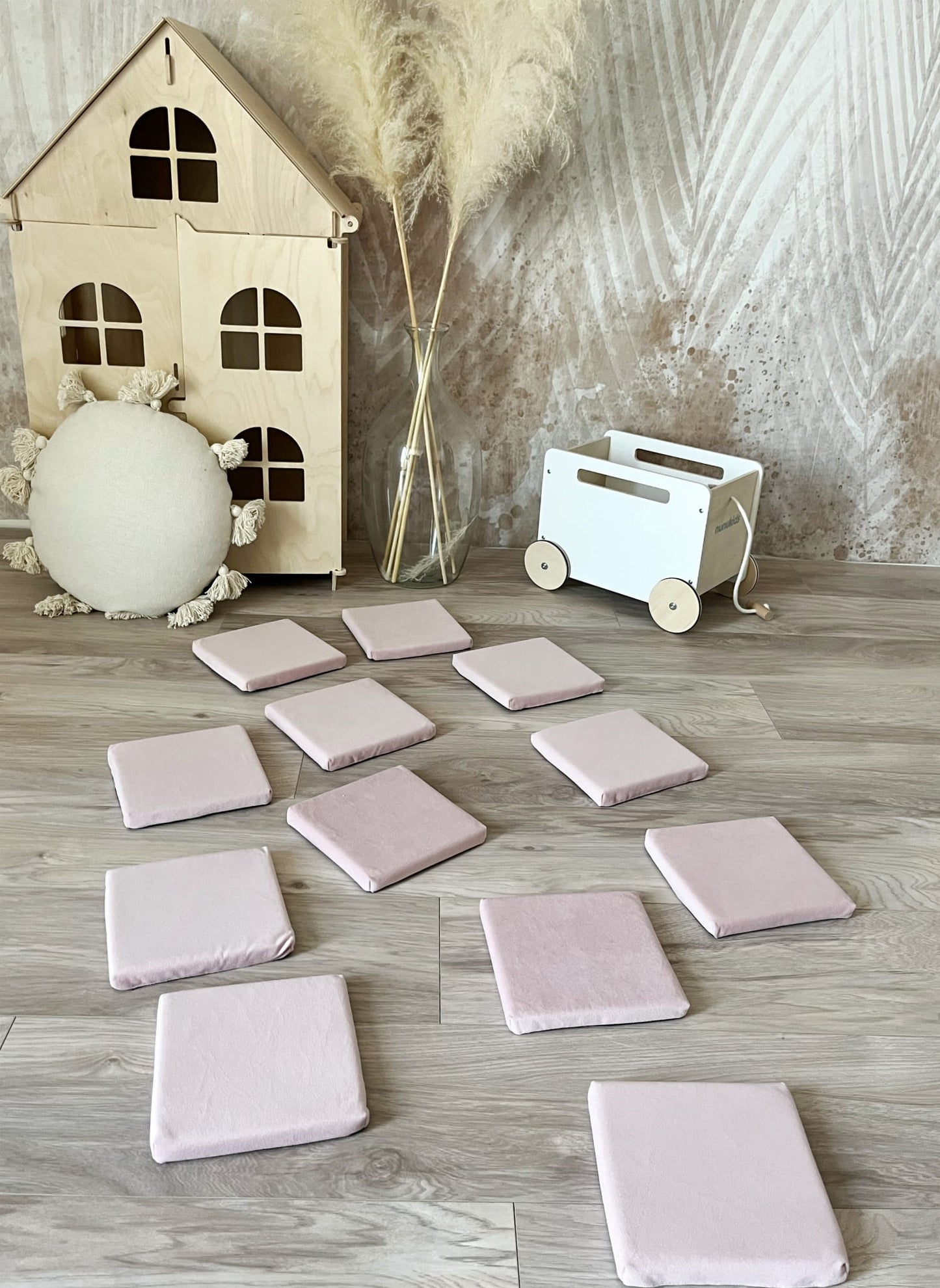 Foam Blocks - Pink