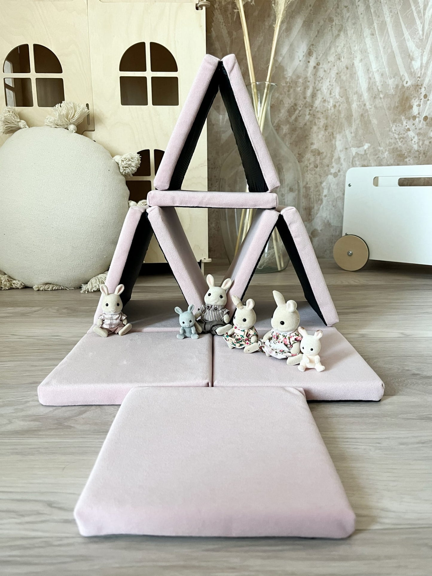 Foam Blocks - Pink