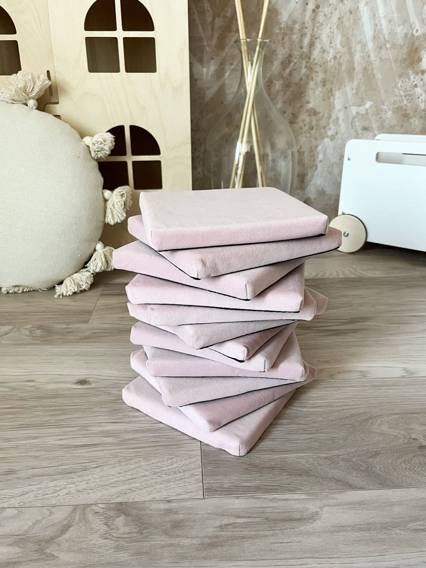 Foam Blocks - Pink