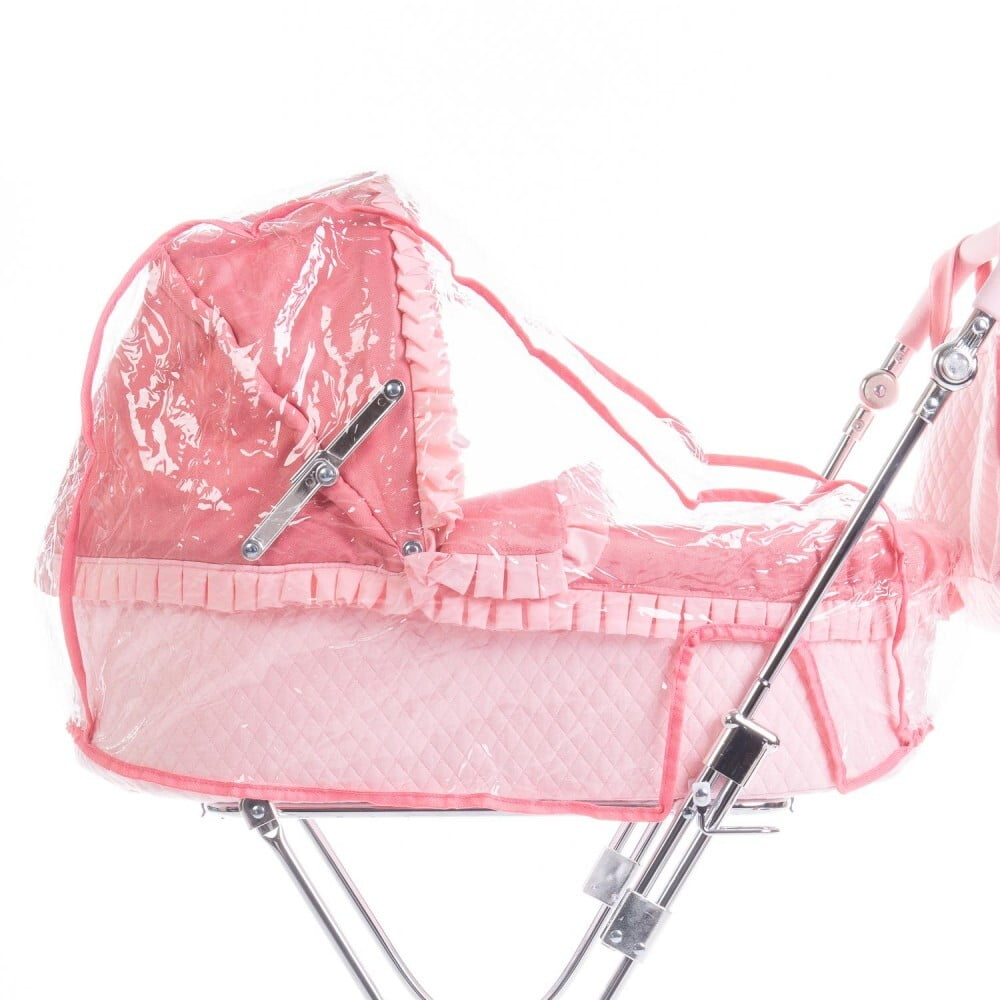 Roma Annie Dolls Pram Rain Cover