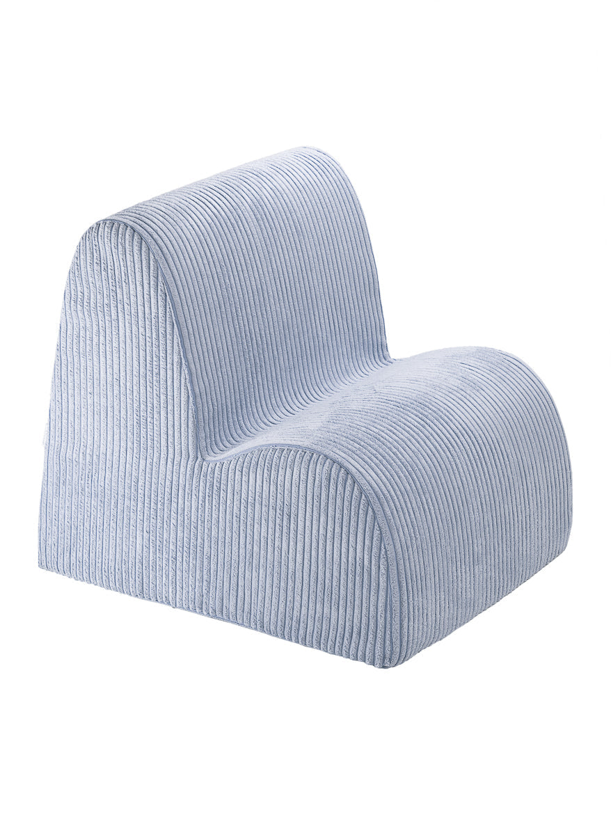 Blueberry Blue Cloud Chair