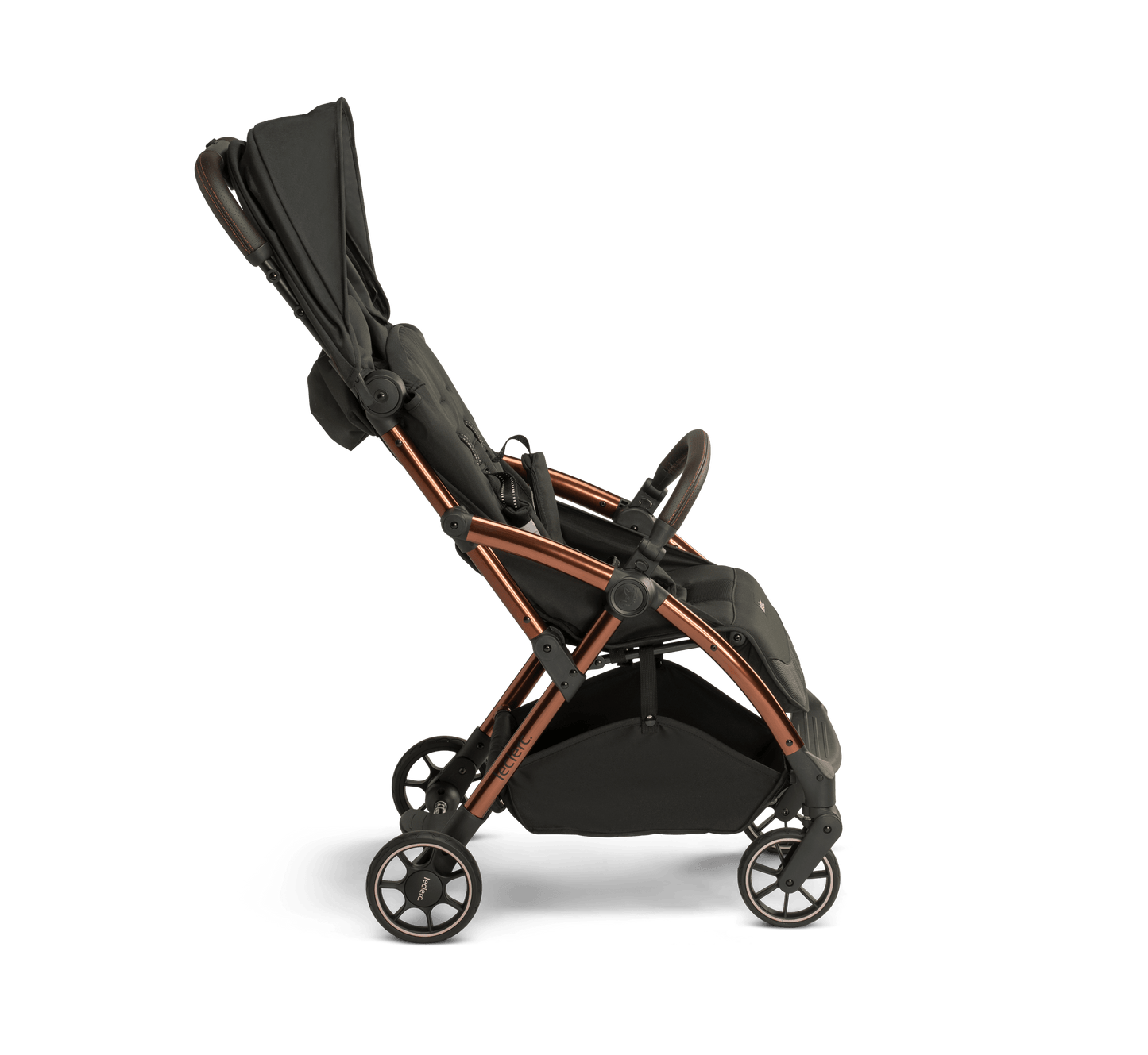 Leclerc Baby Influencer Stroller-Black Brown