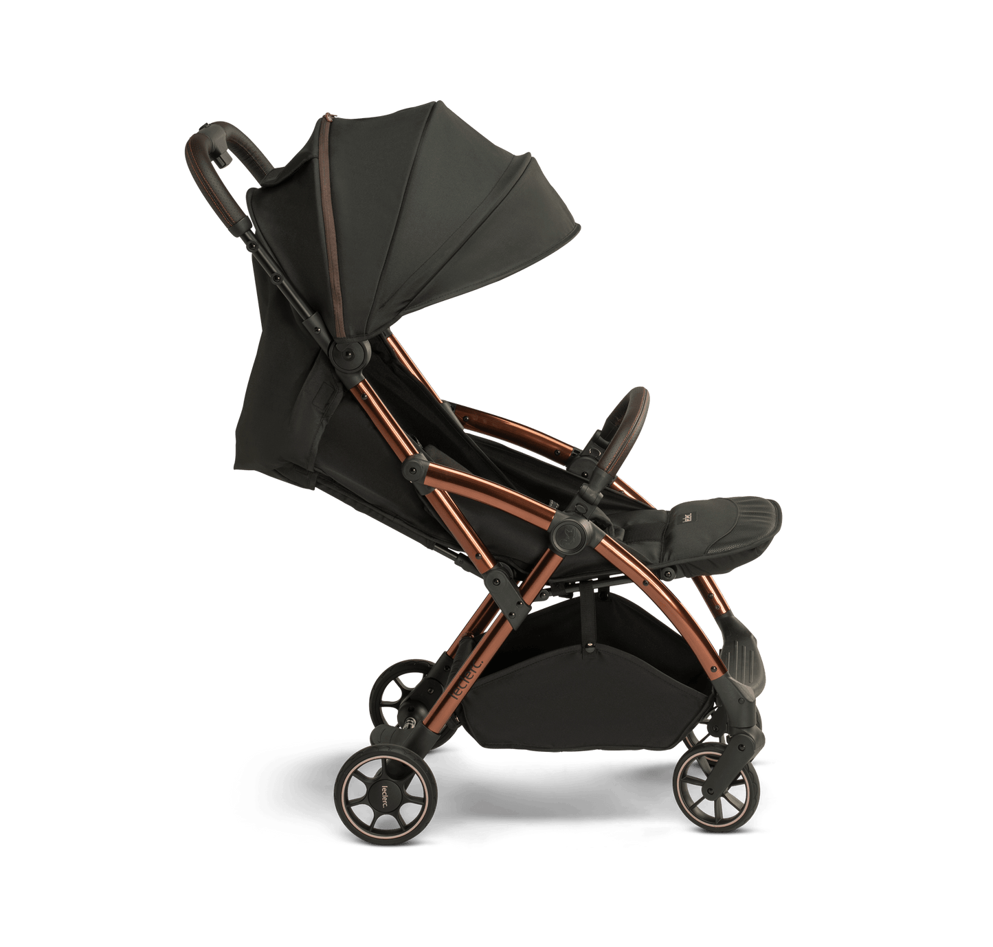 Leclerc Baby Influencer Stroller-Black Brown