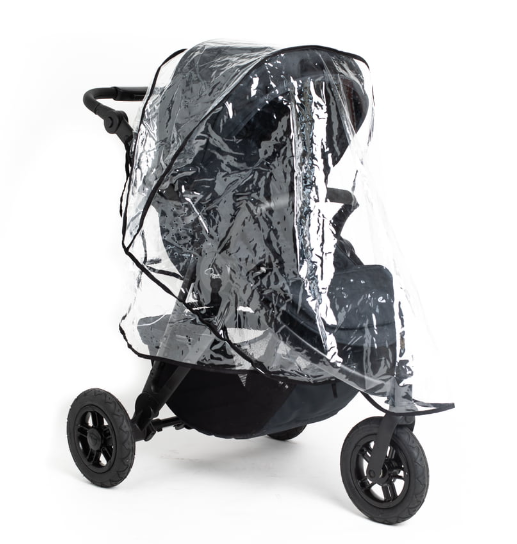 Roma Atlas 3 Wheel Pram-Jet Black