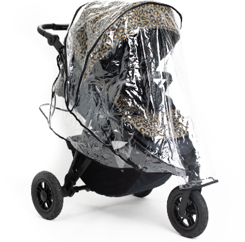 Roma Atlas 3 Wheel Pram-Khaki Leopard