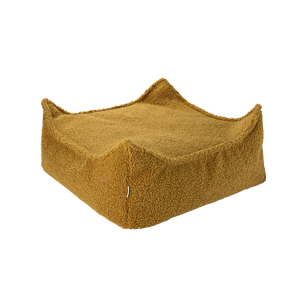 Maple Square Ottoman