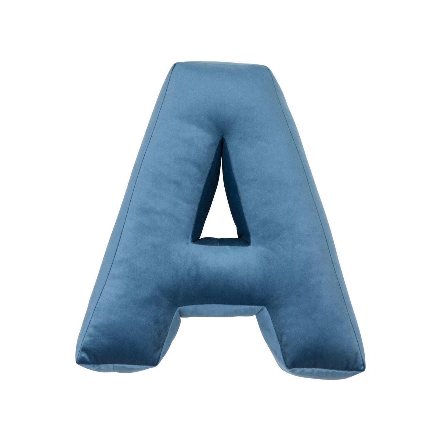 Betty’s Home Velvet Letter Cushion in A